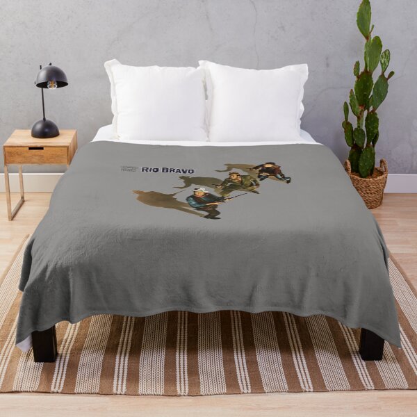 Item preview, Howard Hawks Rio Bravo Movie Poster T-Shirt-93 designed and sold by UfukCetinkaya.