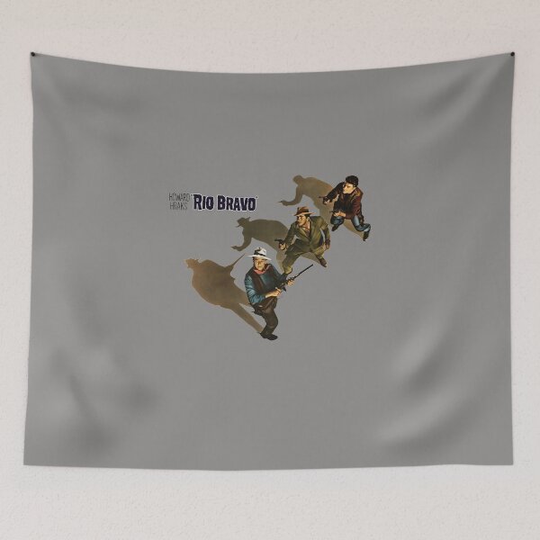 Item preview, Howard Hawks Rio Bravo Movie Poster T-Shirt-93 designed and sold by UfukCetinkaya.