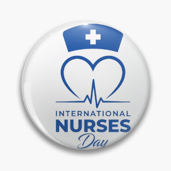 Item preview, International Nurses Day Design designed and sold by Craft99.