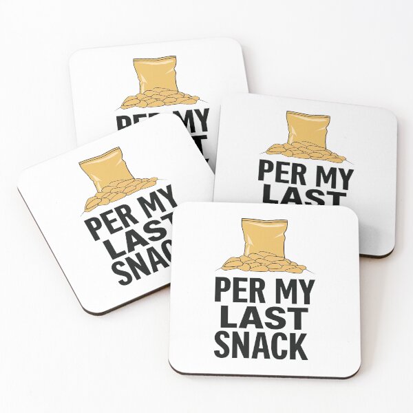 Item preview, Per My Last Snack Foodie Humor designed and sold by FWLKIT.