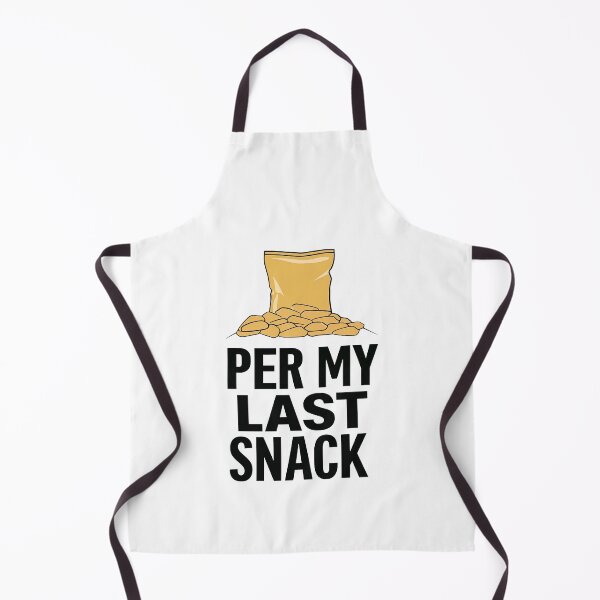 Item preview, Per My Last Snack Foodie Humor designed and sold by FWLKIT.