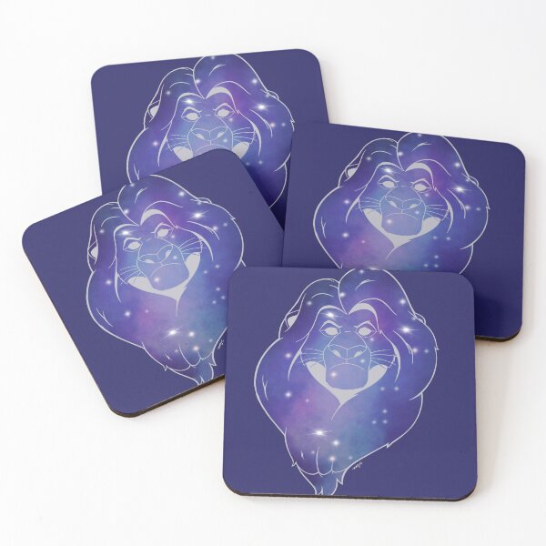 Item preview, Cosmic Mufasa designed and sold by Cinema Surfer.