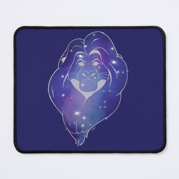 Item preview, Cosmic Mufasa designed and sold by Cinema Surfer.