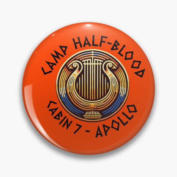 Item preview, Cabin 7 Percy Jackson Apollo Camp designed and sold by PrincessLavinia.