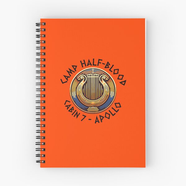 Item preview, Cabin 7 Percy Jackson Apollo Camp designed and sold by PrincessLavinia.