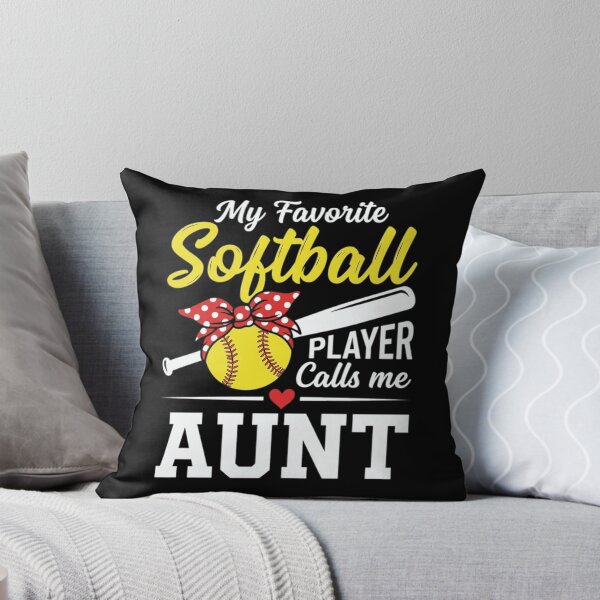 Item preview, My Favorite Softball Player Calls Me Aunt Softball Aunt designed and sold by designstoriesMK.
