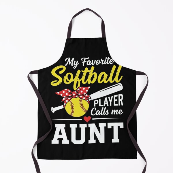 Item preview, My Favorite Softball Player Calls Me Aunt Softball Aunt designed and sold by designstoriesMK.