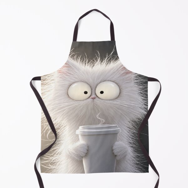 Item preview, the white cat designed and sold by Calemsamazonia.