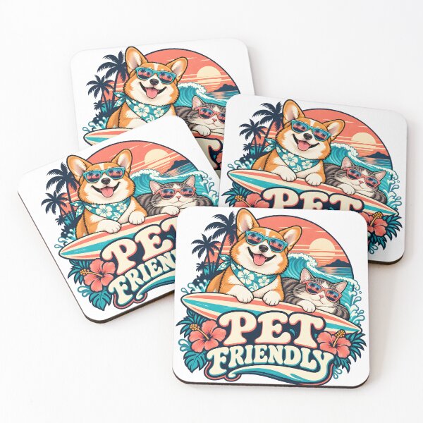 Item preview, Pet Friendly 4 designed and sold by Patuspix.