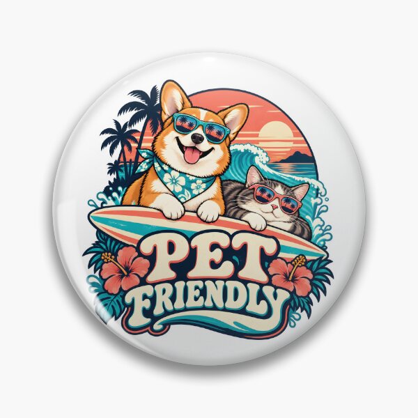 Item preview, Pet Friendly 4 designed and sold by Patuspix.
