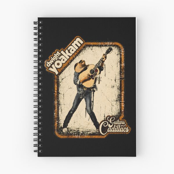 Item preview, dwight yoakam guitars cadillacs retro designed and sold by RichardCano76.