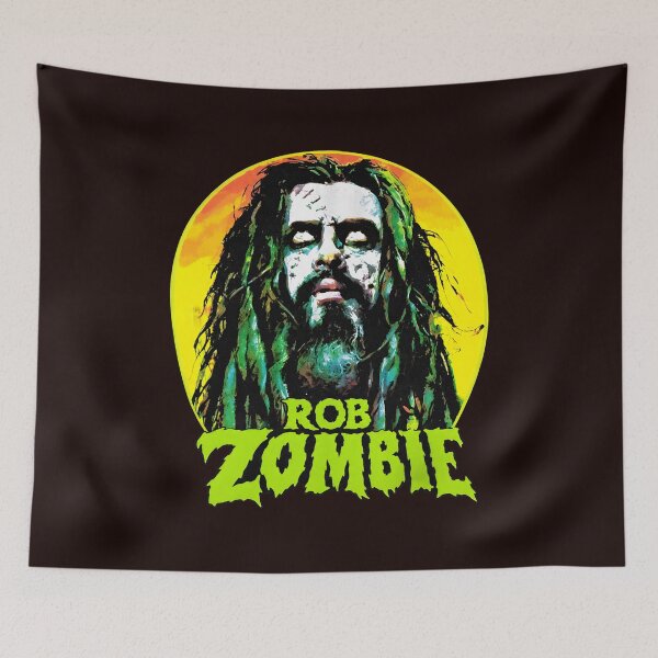 Item preview, Retrato icónico de Rob Zombie designed and sold by FeatherTaleInk.