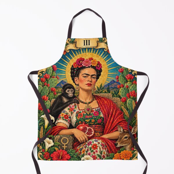Item preview, Tarot Card “The Empress” Frida designed and sold by FabFunFridaForever!.