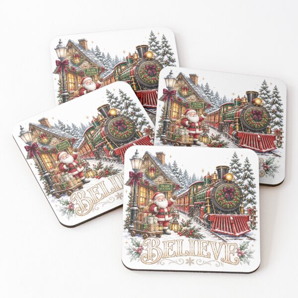 Item preview, Believe - Santa designed and sold by A Texas Belle Designs.