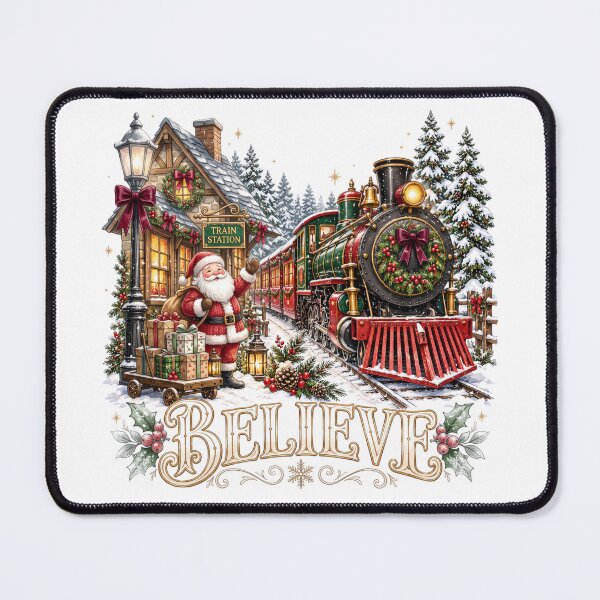 Item preview, Believe - Santa designed and sold by A Texas Belle Designs.