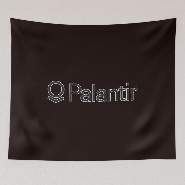 Item preview, Palantir Logo  designed and sold by FeatherTaleInk.