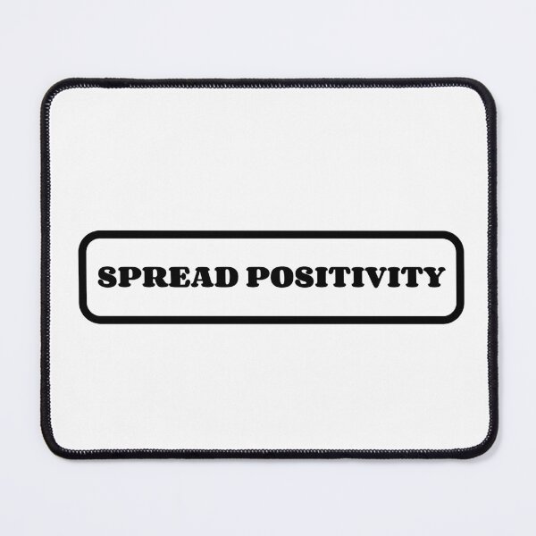 Item preview, Spread Positivity Bumper designed and sold by SlimyFish.