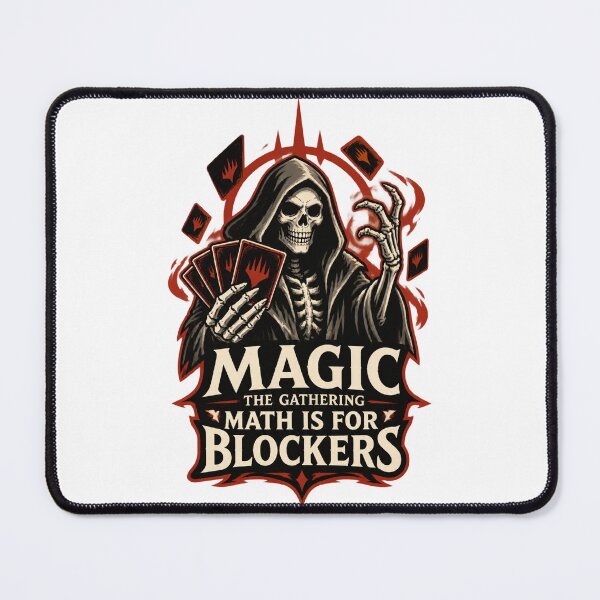 Item preview, Magic The Gathering Inspired Math Is For Blockers Design PERFECT GIFT FOR YOU AND FRIENDS designed and sold by Zhsarc.