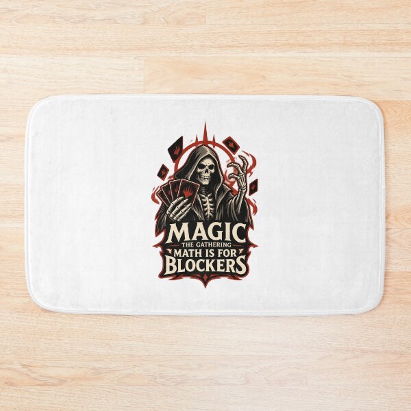 Item preview, Magic The Gathering Inspired Math Is For Blockers Design PERFECT GIFT FOR YOU AND FRIENDS designed and sold by Zhsarc.