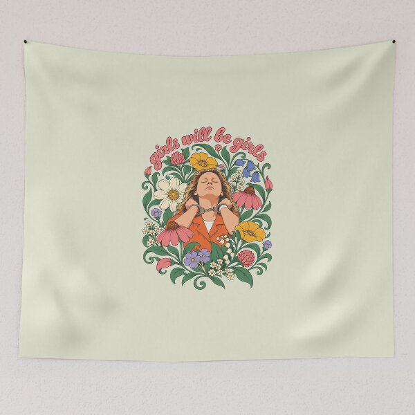 Item preview, Girls Will Be Girls Aileen Wuornos designed and sold by loupglouglou.