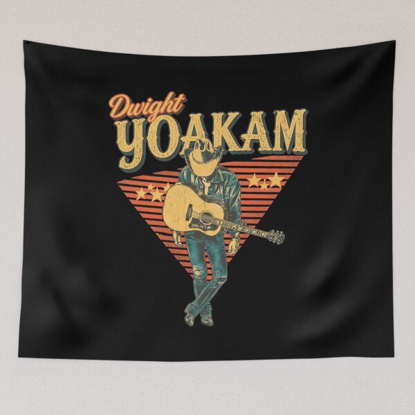 Item preview, dwight yoakam vintage look 1986 designed and sold by RichardCano76.
