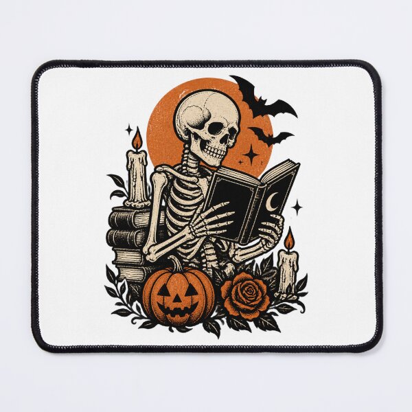 Item preview, Read Banned Books Skeleton Halloween Goth Protest Design LIMITED EDITION designed and sold by Zhsarc.