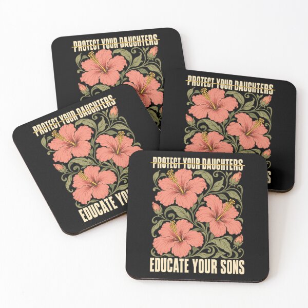 Item preview, Protect Your Daughters Educate Your Sons designed and sold by loupglouglou.