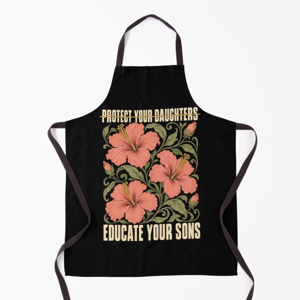 Item preview, Protect Your Daughters Educate Your Sons designed and sold by loupglouglou.
