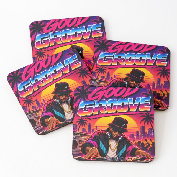 Item preview, Back to The 80s 'Good Groove' designed and sold by Moviebuff91.