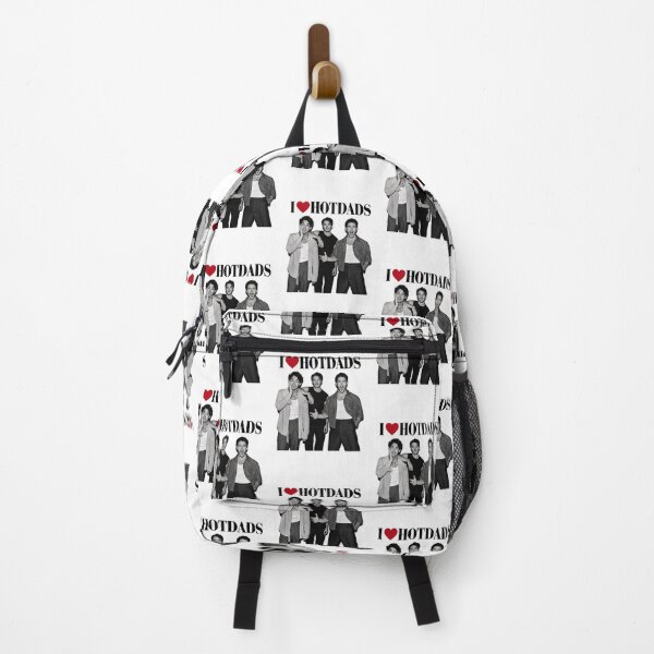 Item preview, I Love Hot Dads Inspired by Jonas Brothers Fan Design LIMITED EDITION designed and sold by YasserHr.