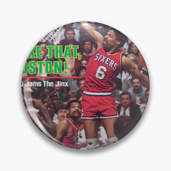 Item preview, Julius Erving 1982 Eastern Sports Illustrated designed and sold by DianeFlores66.