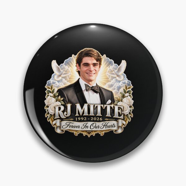 Item preview, RJ Mitte Memorial Tribute Forever In Our Hearts designed and sold by RideMche.
