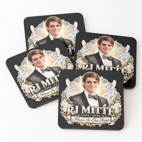 Item preview, RJ Mitte Memorial Tribute Forever In Our Hearts designed and sold by RideMche.
