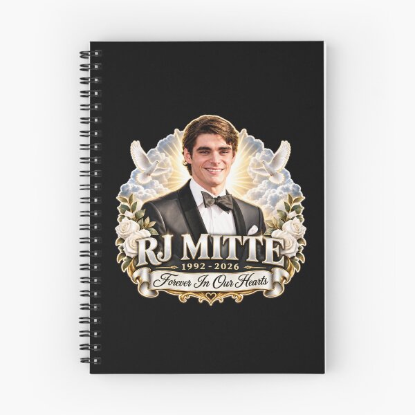 Item preview, RJ Mitte Memorial Tribute Forever In Our Hearts designed and sold by RideMche.