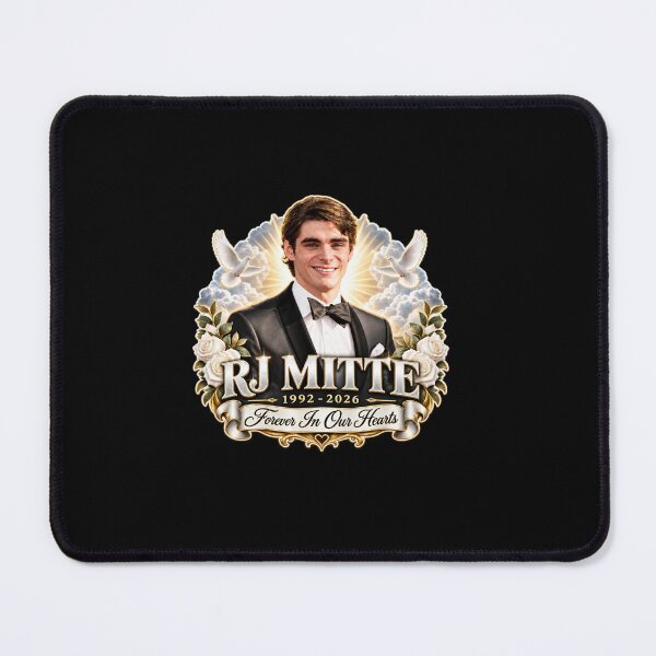 Item preview, RJ Mitte Memorial Tribute Forever In Our Hearts designed and sold by RideMche.