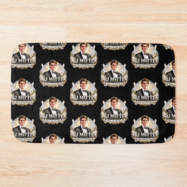 Item preview, RJ Mitte Memorial Tribute Forever In Our Hearts designed and sold by RideMche.