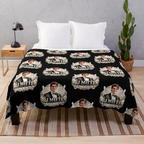 Item preview, RJ Mitte Memorial Tribute Forever In Our Hearts designed and sold by RideMche.