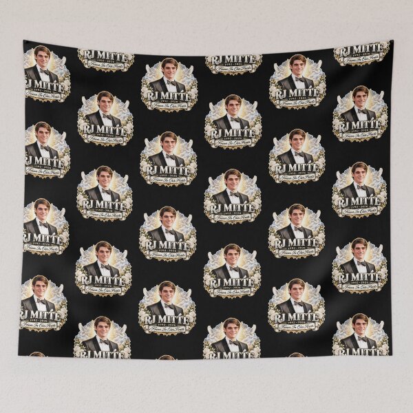 Item preview, RJ Mitte Memorial Tribute Forever In Our Hearts designed and sold by RideMche.