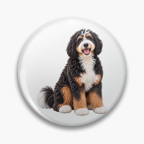 Item preview, Bernedoodle Dog designed and sold by BackgroundND.
