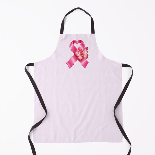 Item preview, Pink Butterfly Heart Ribbon – Breast Cancer Awareness Hope Design designed and sold by HO•Designs.