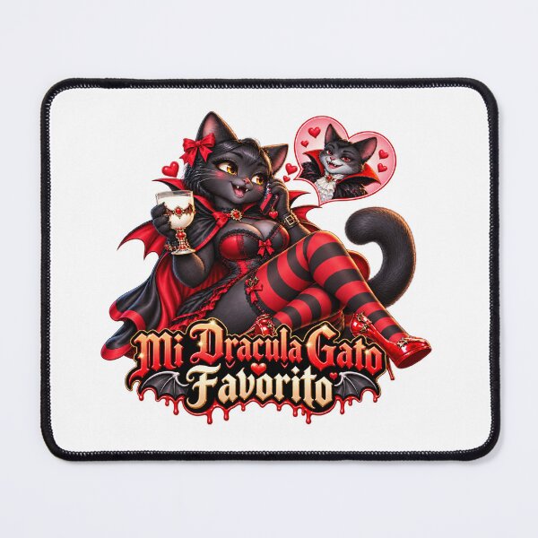 Item preview, Gothic Vampire Kitten – My Favorite Cat Dracula | Cute Gothic Vampire Cat Halloween designed and sold by akiitzu-lm.