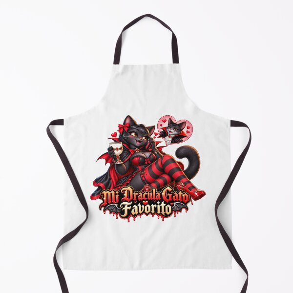 Item preview, Gothic Vampire Kitten – My Favorite Cat Dracula | Cute Gothic Vampire Cat Halloween designed and sold by akiitzu-lm.