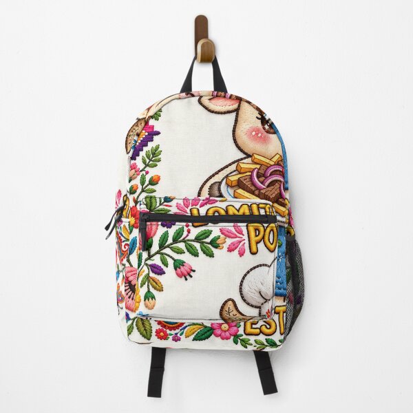 Item preview, Peruvian Lomo Saltado Power - Cute Cow Chef Lomo Saltado Peru designed and sold by hatunmama-co.
