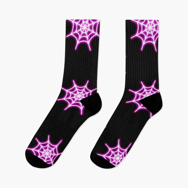 Item preview, Halloween Pink Spiderweb  designed and sold by Super Neon Pixels .