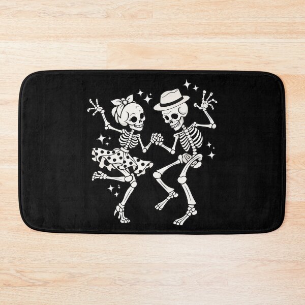 Item preview, Dancing Till We’re Dead — Skeleton Swing Couple designed and sold by signshirtz.