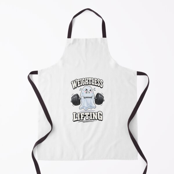 Item preview, Weightless Lifting Funny Ghost Gym Fitness Halloween Weightlifting Workout designed and sold by Dazzle-Sizzle.