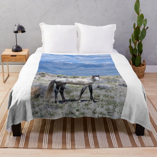 Item preview, A Wildhorse at Mono Lake designed and sold by Scott Collins.