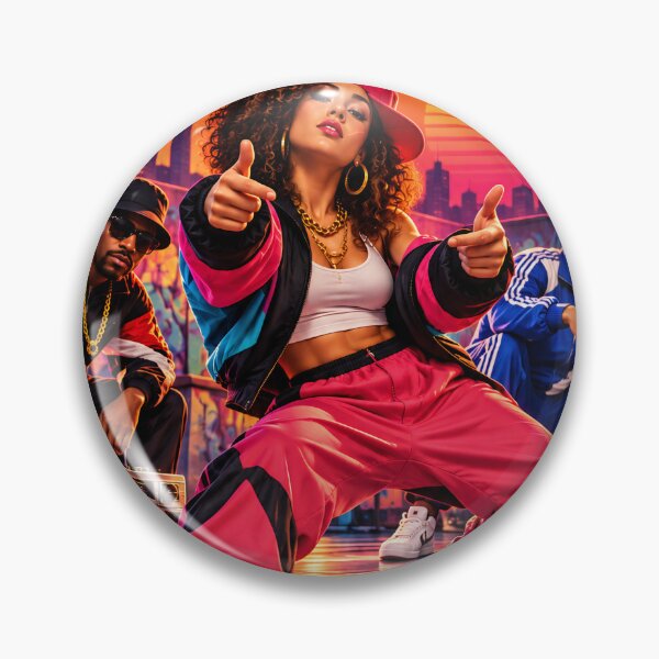 Item preview, Back to The 80s 'Push It' designed and sold by Moviebuff91.