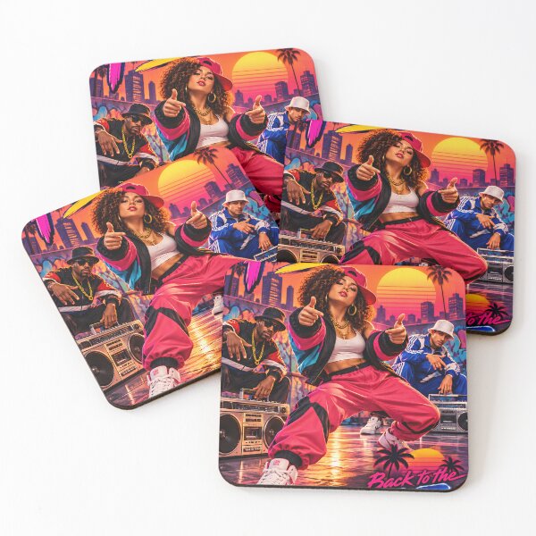 Item preview, Back to The 80s 'Push It' designed and sold by Moviebuff91.