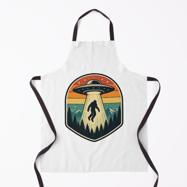 Item preview, Bigfoot UFO Abduction Alien Encounter Artwork PERFECT GIFT FOR YOU AND FRIENDS designed and sold by winzesty.